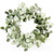 Silver Drop Eucalyptus Wreath Fyl1021 By Cwi Gifts