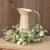 Silver Drop Eucalyptus Wreath FYL1021 By CWI Gifts
