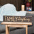 Family Is Everything Engraved Sign 3.5" X 16" G12012 By CWI Gifts