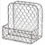Galvanized Metal Napkin Holder G13491 By Cwi Gifts
