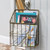 Rustic Gold Metal Wall Basket G13919 By Cwi Gifts