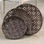 3 Set Woven Tobacco Style Baskets G70008 By Cwi Gifts