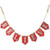 Believe Metal Garland G90514 By Cwi Gifts