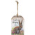 Easter Blessings Bunny Wooden Tag Ornament G90705 By CWI Gifts