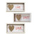 Slat Wood Heart Shadow Box Sign Asst Set Of 3 Gh90590 By Cwi Gifts