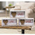 Slat Wood Heart Shadow Box Sign 3 Assorted GH90590 By CWI Gifts