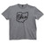 Ohio T Shirt Heather Graphite Xxl Gl22Xxl By Cwi Gifts