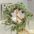 Cwi Icy Stowe Cedar Wreath 24 Fxbr2592