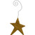 Cwi Antique Gold Star Ornament G01767