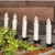 10/Set Remote Clip Tapers White G13855 By CWI Gifts
