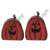 Cwi Jack O Lantern Assorted Set Of 2 G33812