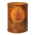 Cwi Pumpkin Timer Pillar Burnt Mustard G84203