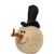 Cwi Fabric Snowman Head Ornament Gad414