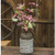 Willow Glass Bottle - 8" GQ16159 By CWI Gifts