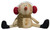 Cwi Sitting Snowman With Earmuffs Gzoe013