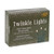 Twinkle Lights Green Cord 140 Ct MLT1402 By CWI Gifts