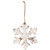 Distressed Wooden Snowflake Ornament Gm10952 Cwi Gifts
