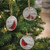 3/Set Always With You Cardinal Ornaments G90918 By CWI Gifts