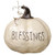 Blessings Resin Pumpkin G13163 Cwi Gifts