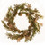 Rusty Glitter Bell Snowflake Pine Wreath Fisb79110 Cwi Gifts