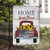 Home Sweet Farm Red Truck Garden Flag G1360 By CWI Gifts
