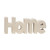 Wooden Home Block Cream G35326 By Cwi Gifts