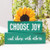 3/Set Choose Joy Sunflower Stackers G35381 By CWI Gifts