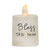 Bless This Home White Cement Timer Pillar G84849 By Cwi Gifts