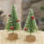 `+Snowy Vintage Bottlebrush Tree 6" GM10968R By CWI Gifts