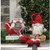 Dangle Leg Plush Mr. Or Mrs. Santa Gnome 2 Assorted GZOE2017 By CWI Gifts