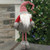 Large Standing Plush Red Gray Gnome Santa Gzoe2031 By Cwi Gifts