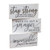 Cwi Gifts G35227 Stay Strong Block 3 Assorted