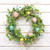 Easter Eggs & Herb Leaves Wreath FT27600 By CWI Gifts