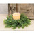 Rainwashed Leaves Candle Ring FTE8976 By CWI Gifts