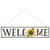Cwi Gifts G60357 Sunflower Welcome Sign