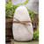 Large Ivory Egg With Jute Bow GCS37956 By CWI Gifts