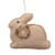 Cwi Gifts Gcs379812 Sitting Flower Bunny Ornament
