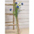 CWI FT27117 Thistle Heather Ball Spray Blue