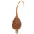 Cwi G0102244 Cinnamon Silicone Flame Cover With Replaceable Bulb