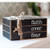 CWI G35531 Faith Over Fear Wooden Book Stack