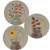 Cwi Gifts G35444 Fall Mason Jar Tag Plate 3 Assorted