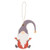 4/Set Wooden Winter Gnome Ornaments G35636 By CWI Gifts