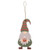 4/Set Wooden Winter Gnome Ornaments G35636 By CWI Gifts