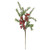 Cwi Gifts Ft28015 Icy Glittered Boxwood Berry Pick