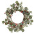 Cwi Gifts Ft28030 Snowy Holiday Red Berry Bell Wreath