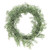 Cwi Gifts Fte8984 Frosted Green Little Luna Leaves Wreath