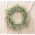 Frosted Green Little Luna Leaves Wreath 20" FTE8984 By CWI Gifts