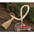 Red Buffalo Check Truck Beaded Strand G20NK111 By CWI Gifts