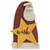 Cwi Gifts G35673 Wish Santa Wooden Sitter