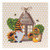 Cwi Gifts G08808 Honey House Bee Gnome Square Block